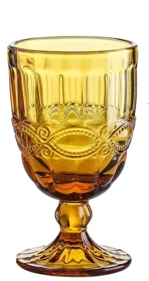 Amber Goblet