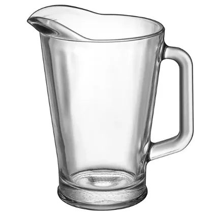 Glass pitcher