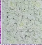 Flower Wall Ivory
