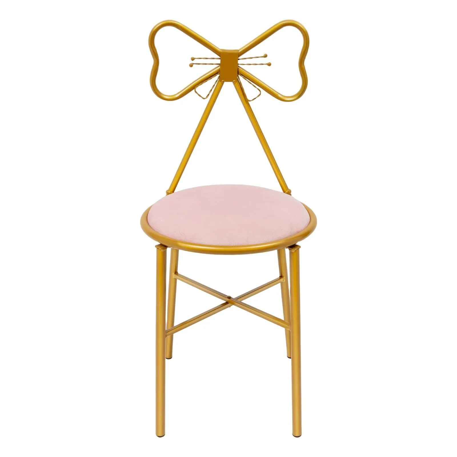 Kids Butterfly Pink Chair