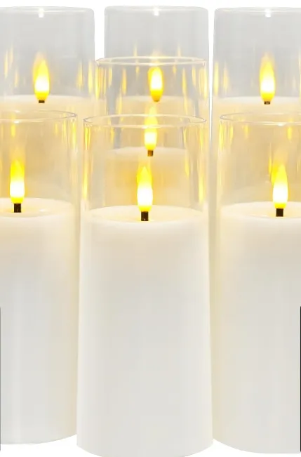 Candle Set 9pcs