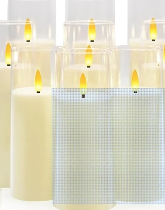 Led Candle-5in