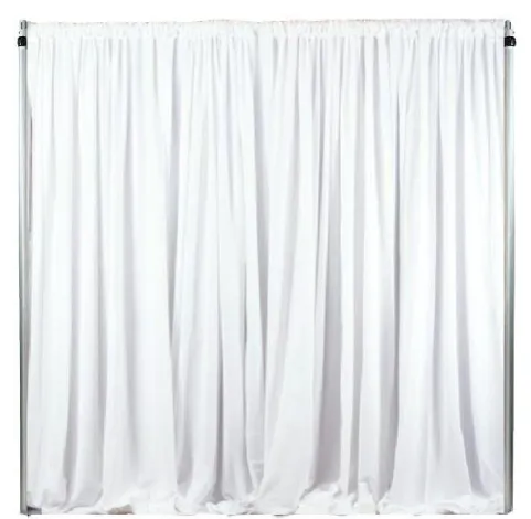 Adjustable Pipe and Drape 8-12ft