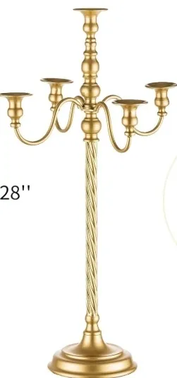 Gold Candelabra