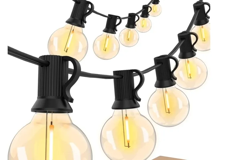 Market Lighting-50ft