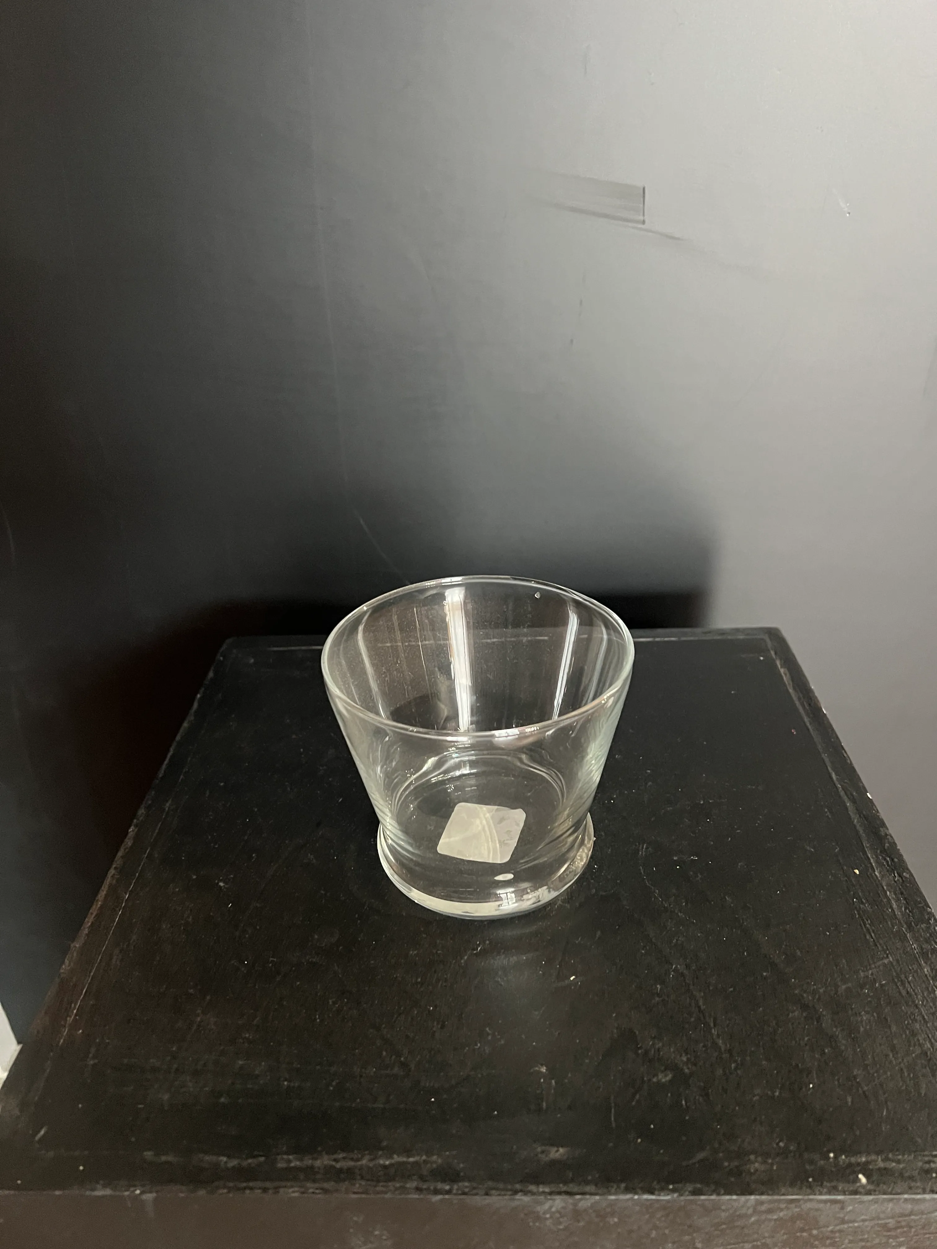 Floral Vase Glass- 4in
