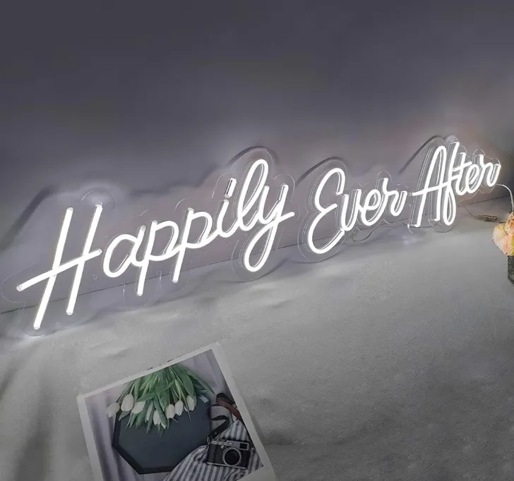 Happily Ever After Neon Sign