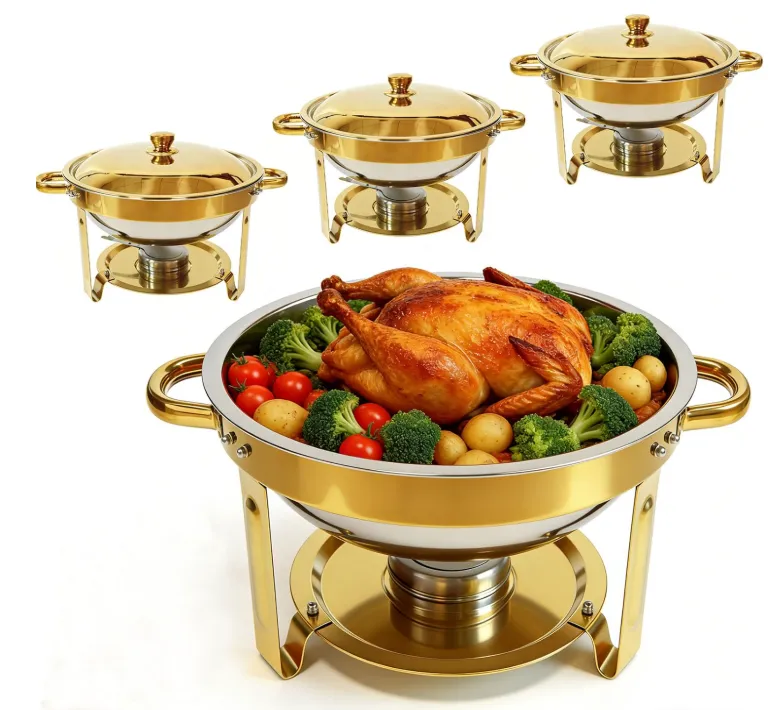 Round Chafer 6qt