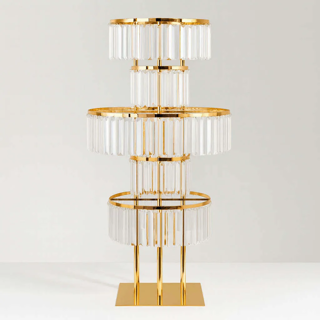 5 Tier Round Chadelier