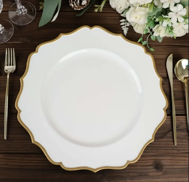 Charger Modern white