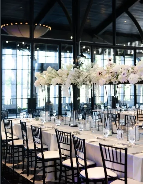 Chiavari Black Chair