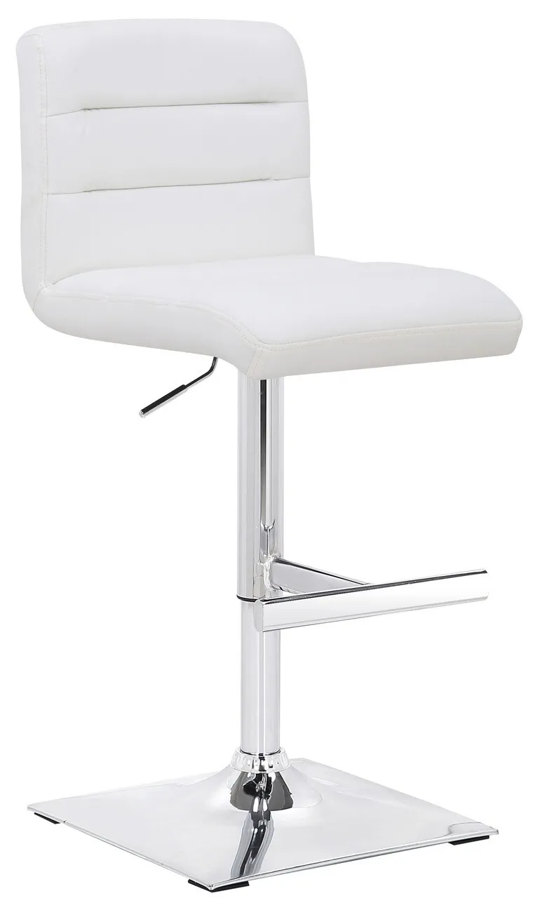 Bar Stool White