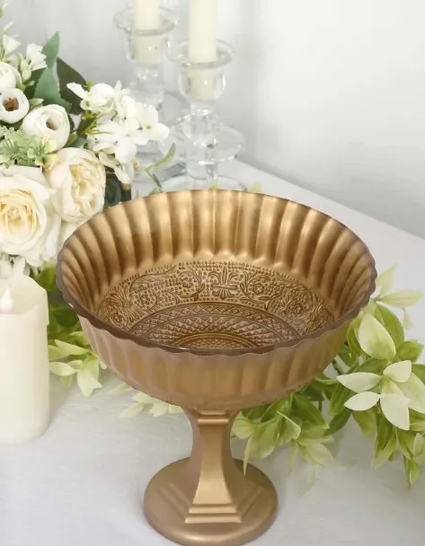 7in Gold Chalice