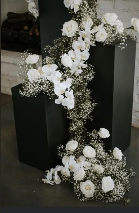 Black Square Cylinder-set 3