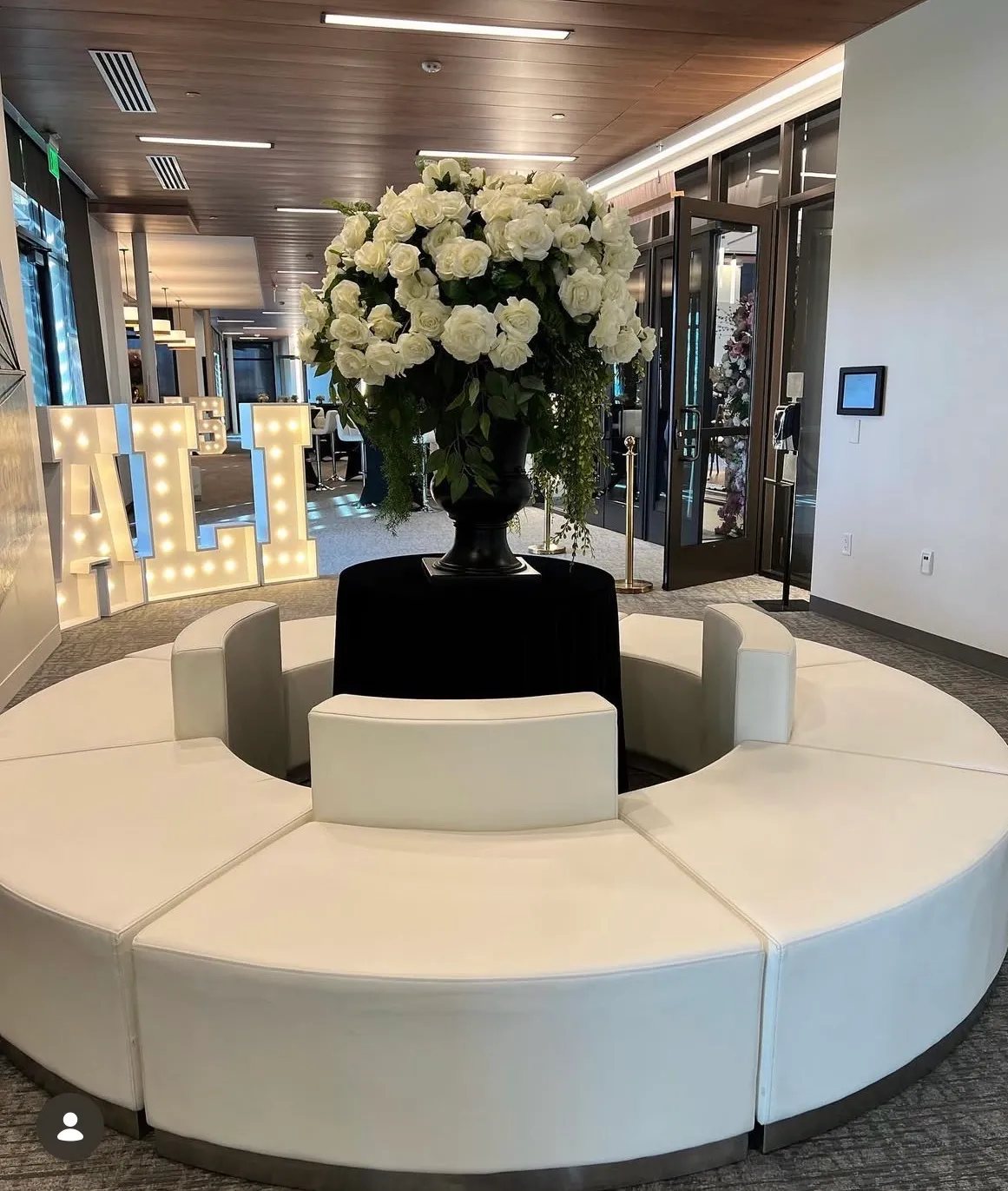 White Lounge Modular Sofa