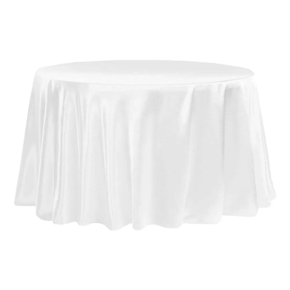120in Round Tablecloth-Satin