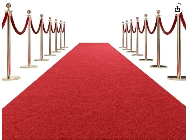 3x10 Red Carpet