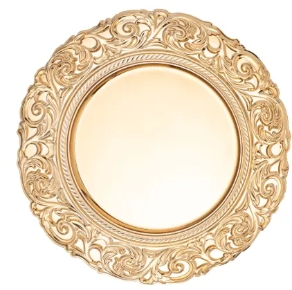 Barroque Charger Gold