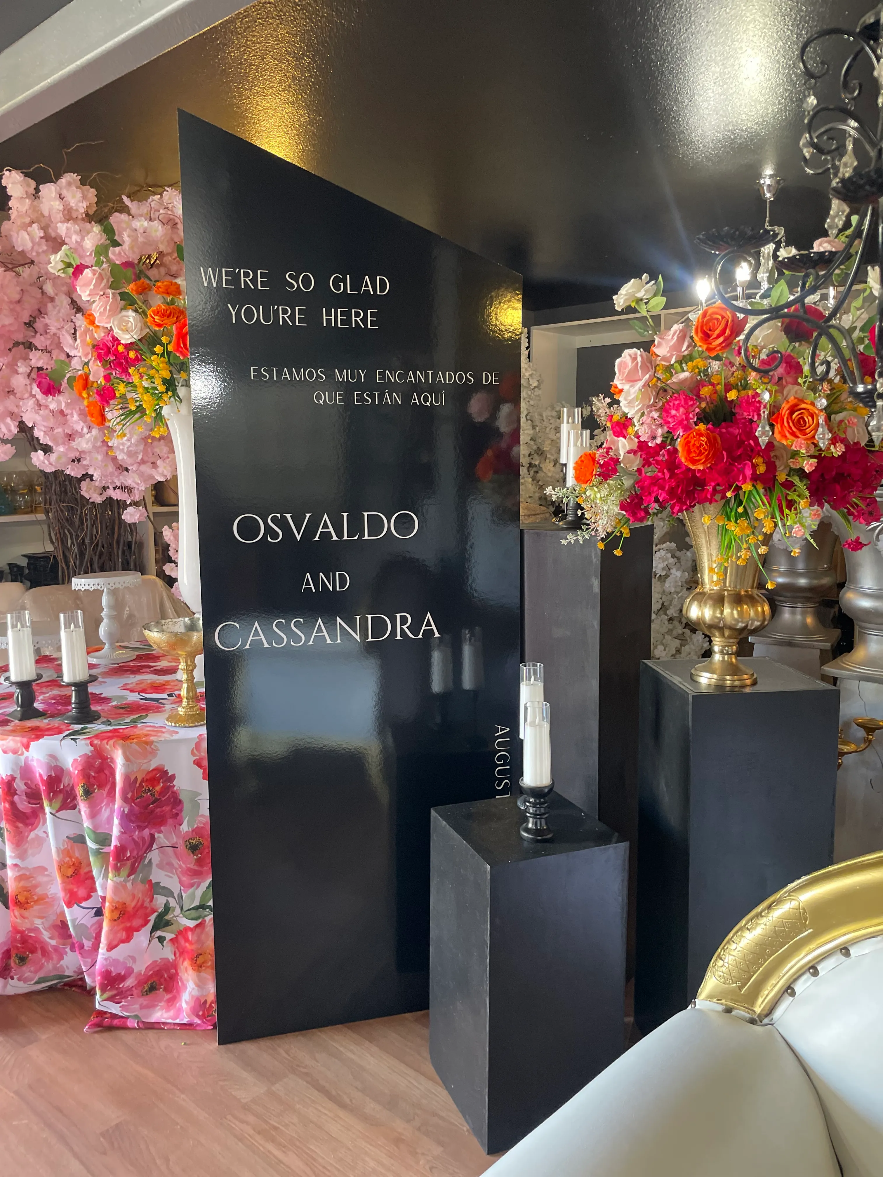 Welcome Sign-Personalized