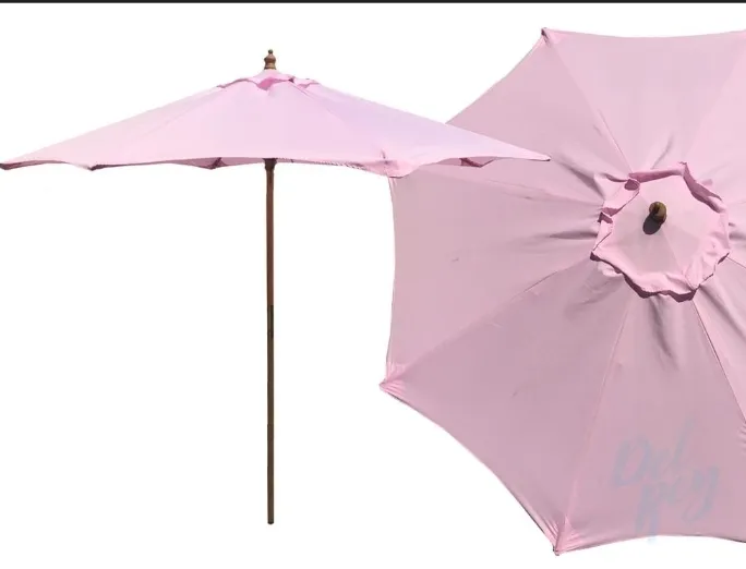 pink umbrella