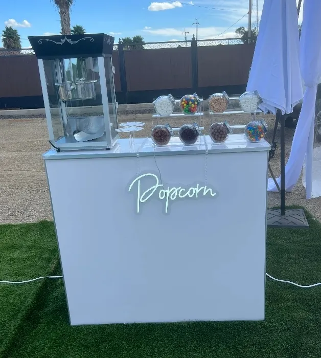 Popcorn Station -Self Service