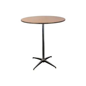 Cocktail Table 36in x 42in High