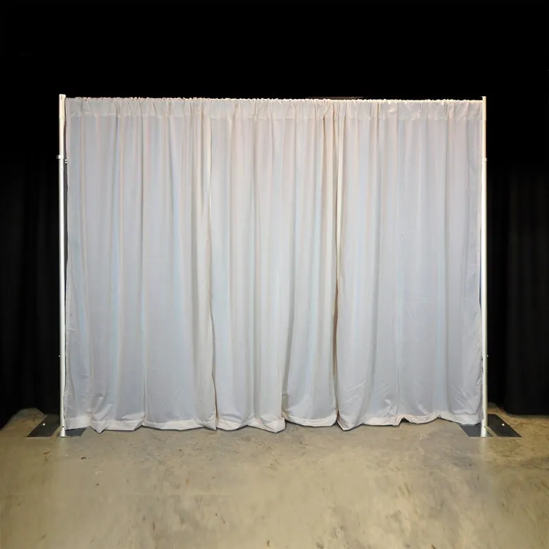 8x10 Pipe and Drape- 