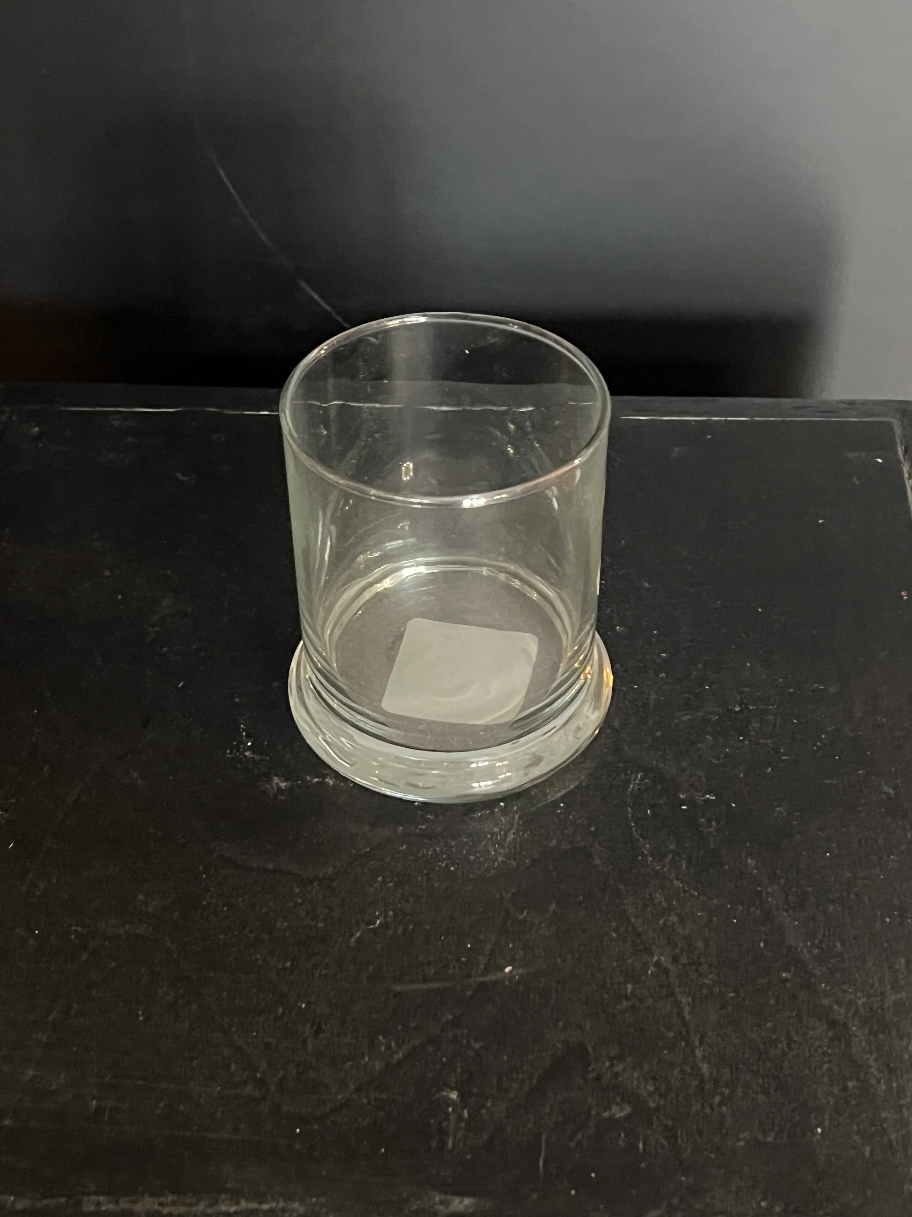 Votive Glass Clear  3in