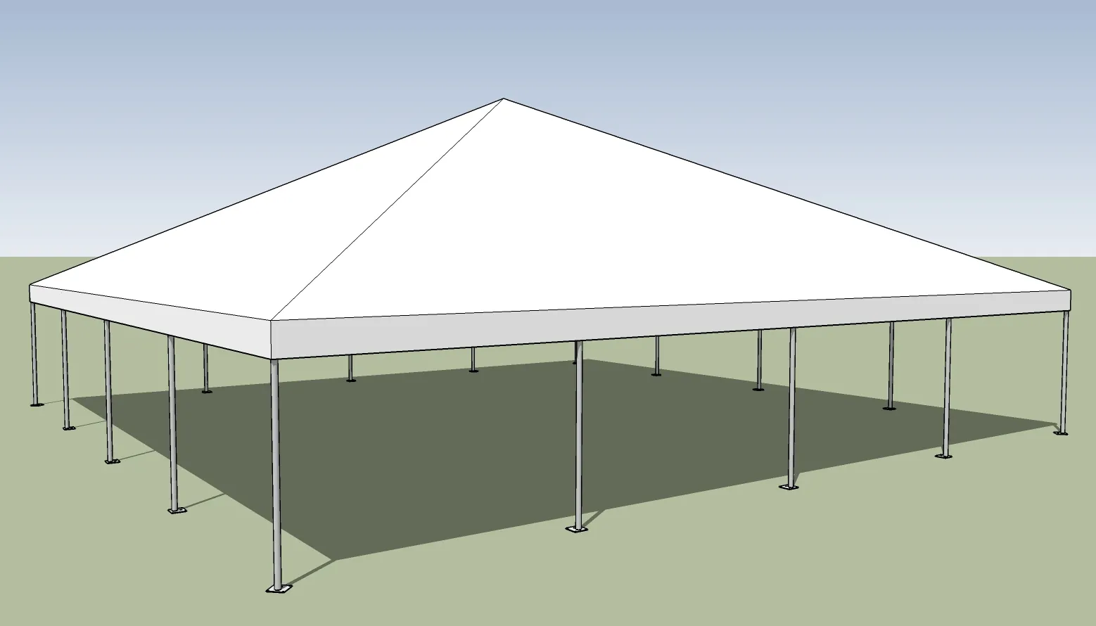 40x40 Tent