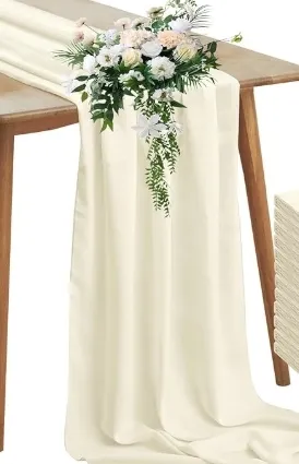 Chiffon Table Runners