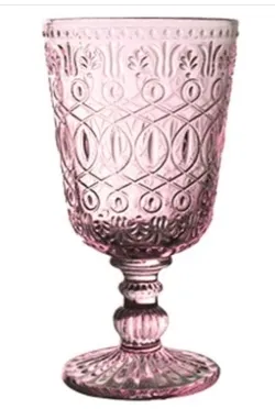 purple goblet