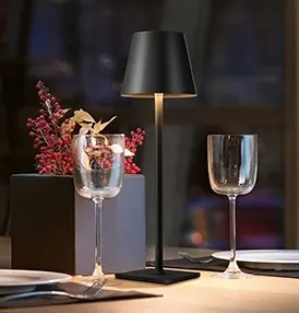 Table Lamp Led - Black 