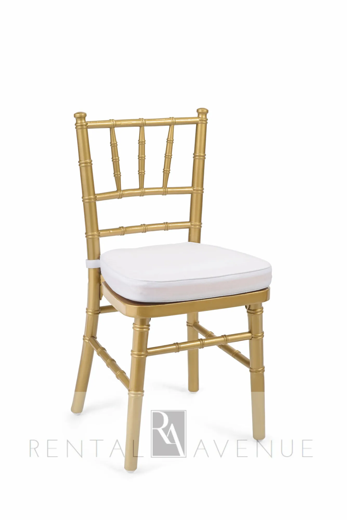 Kids gold chiavari chairs