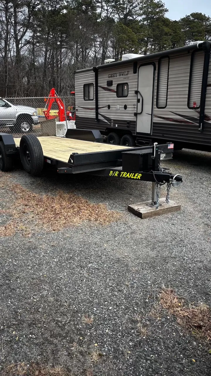 20FT. 10K Car Trailer