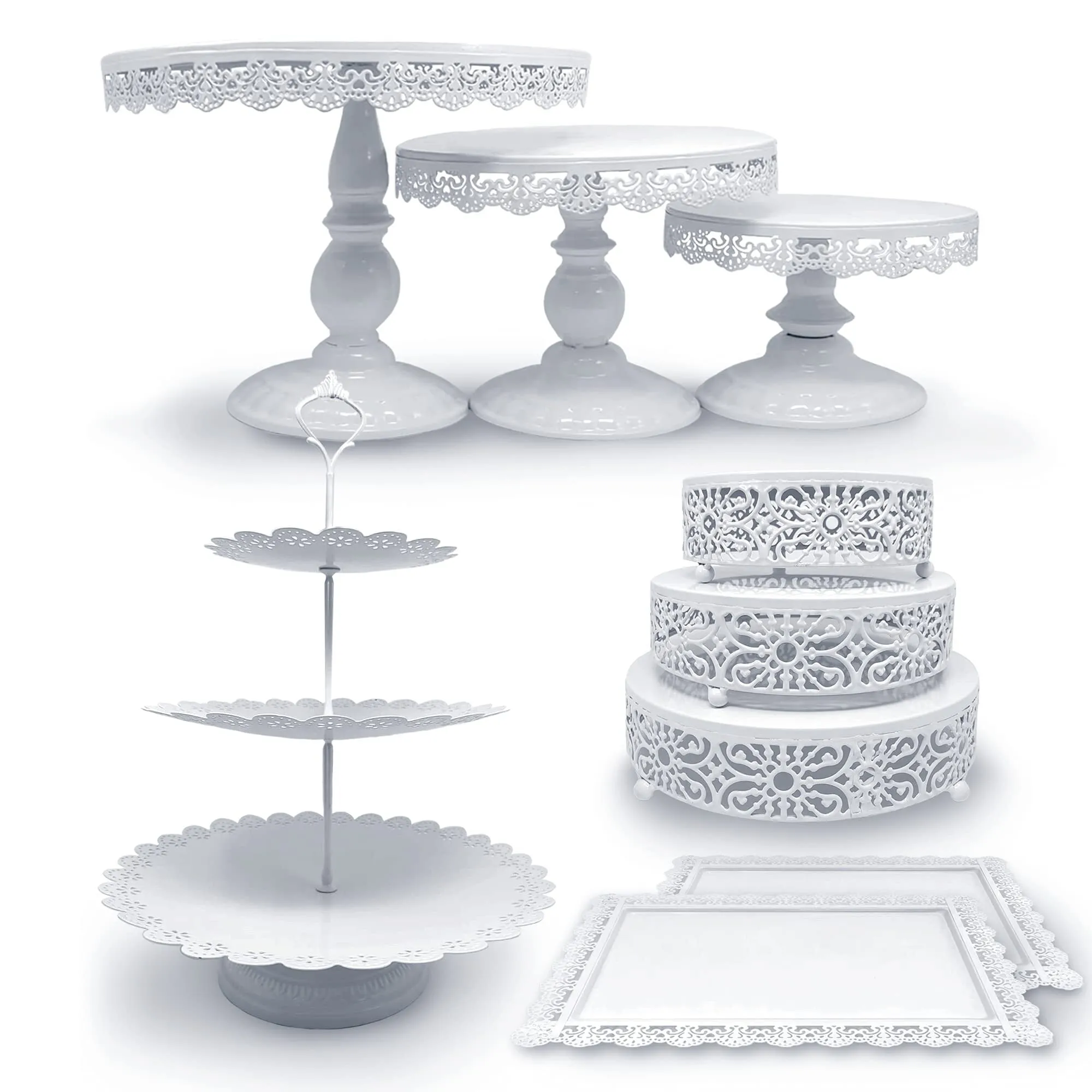 Cake Stands + Serving Ware 
