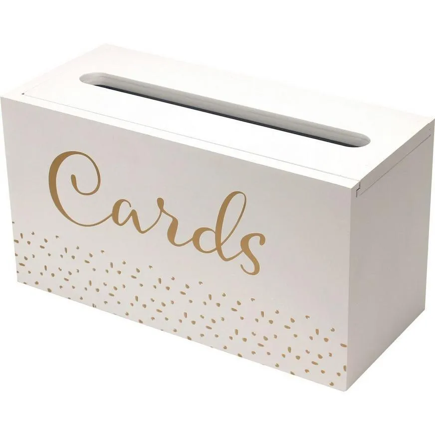 Card Boxes + Gifts