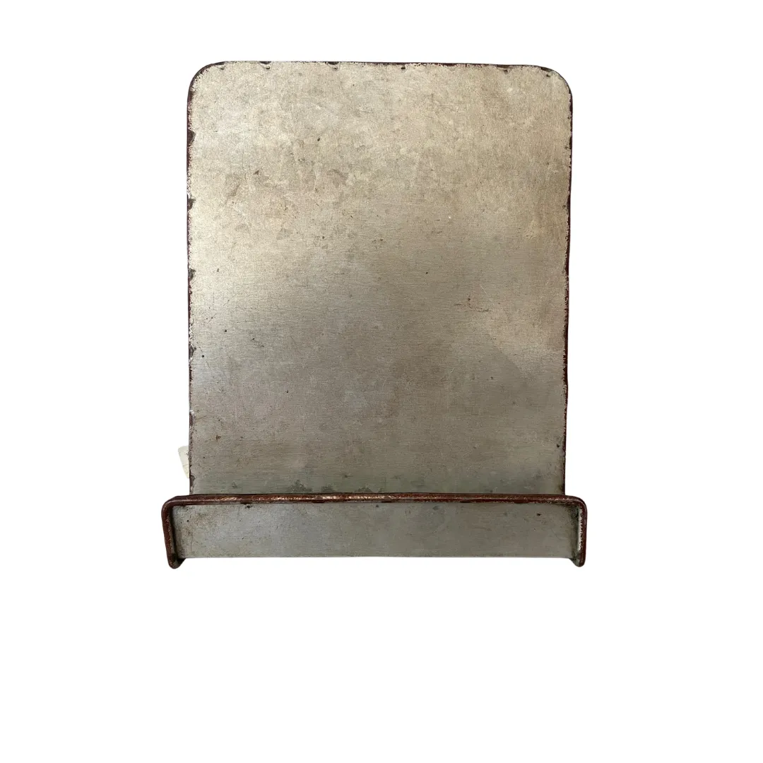 Tin Guest Book Holder