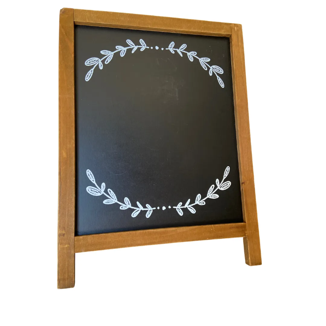 Tabletop Chalkboard Sign