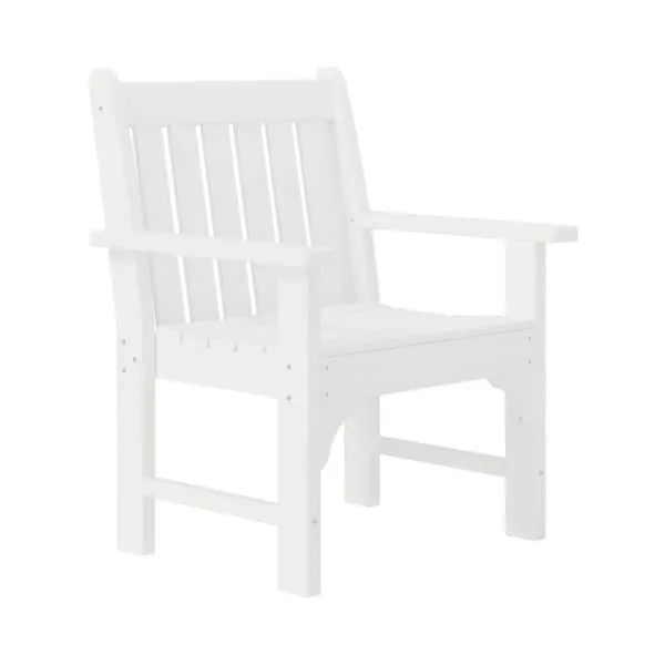 White "Garden Party"  Slatted Chairs
