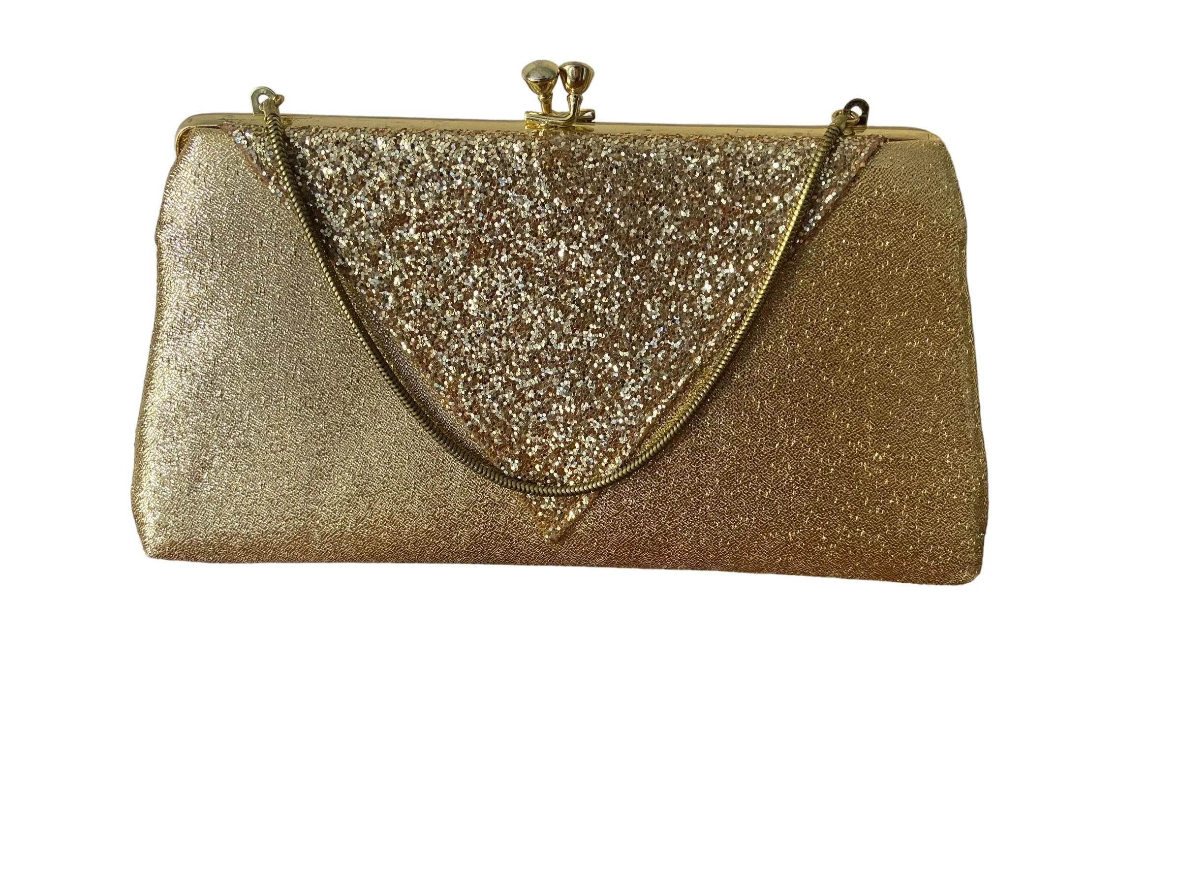 Gold Vintage Clutch