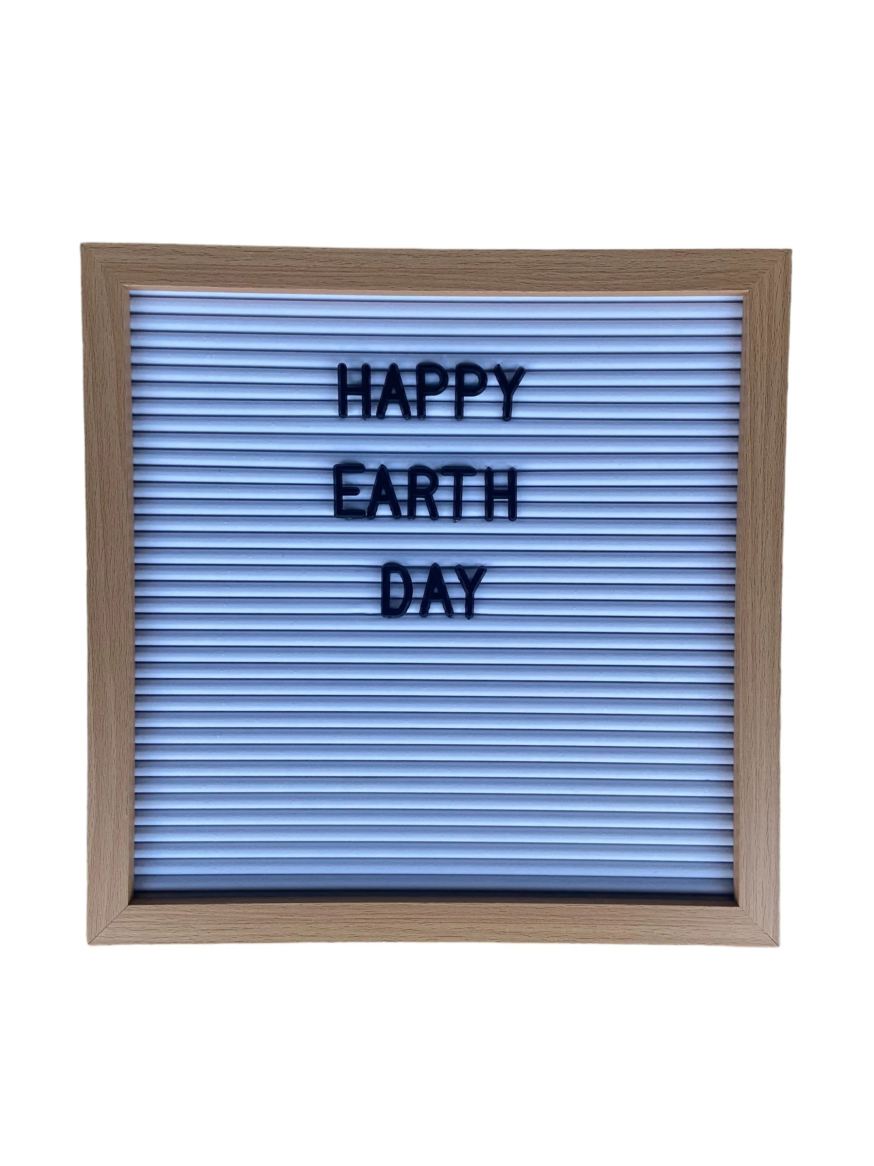 Cream Wooden Letterboard