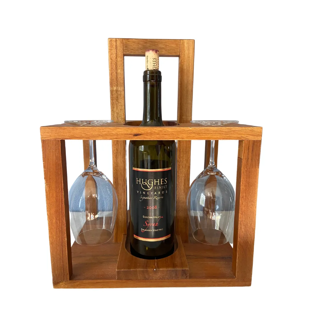 Wine and Glasses Holder 