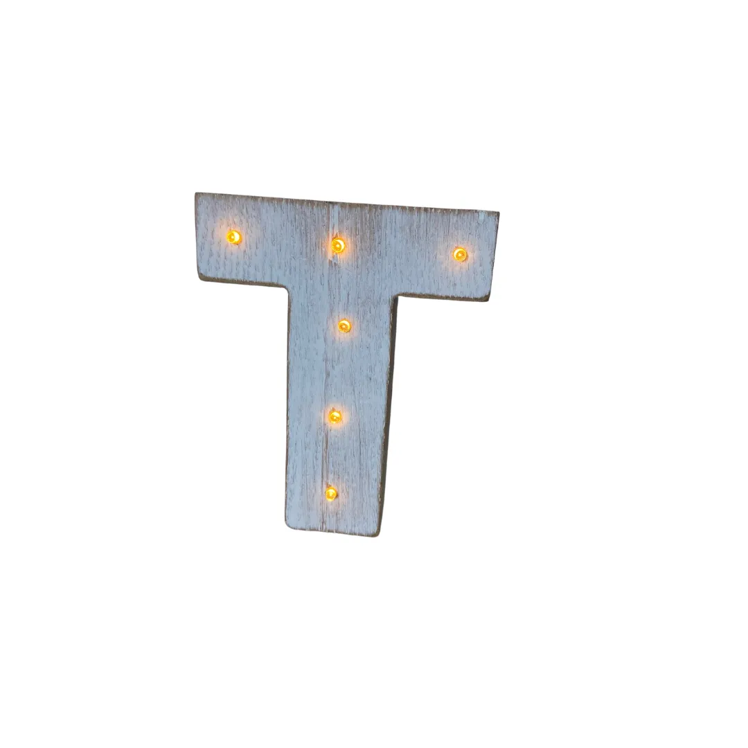 Marquee Letter - T - Small