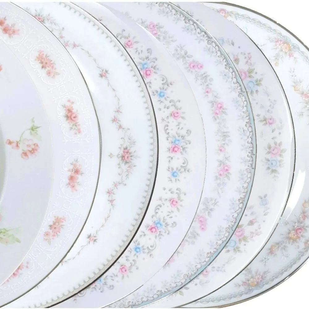 Baby Shower Mis-Match Plates