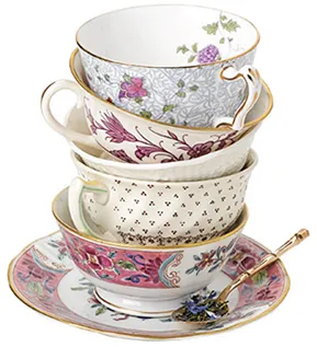 Mis-Match Teacups