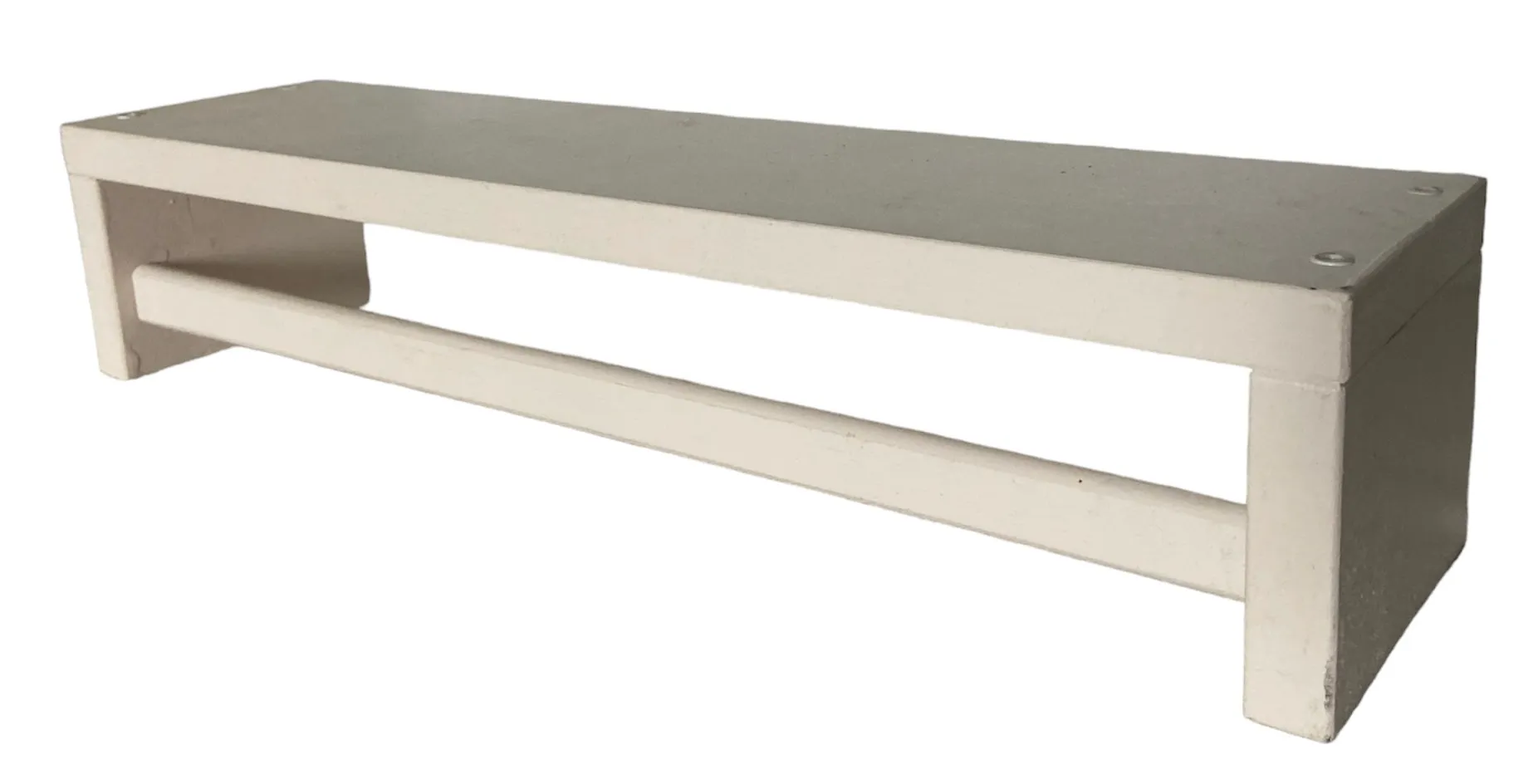 Light Pink Wooden Dessert Riser