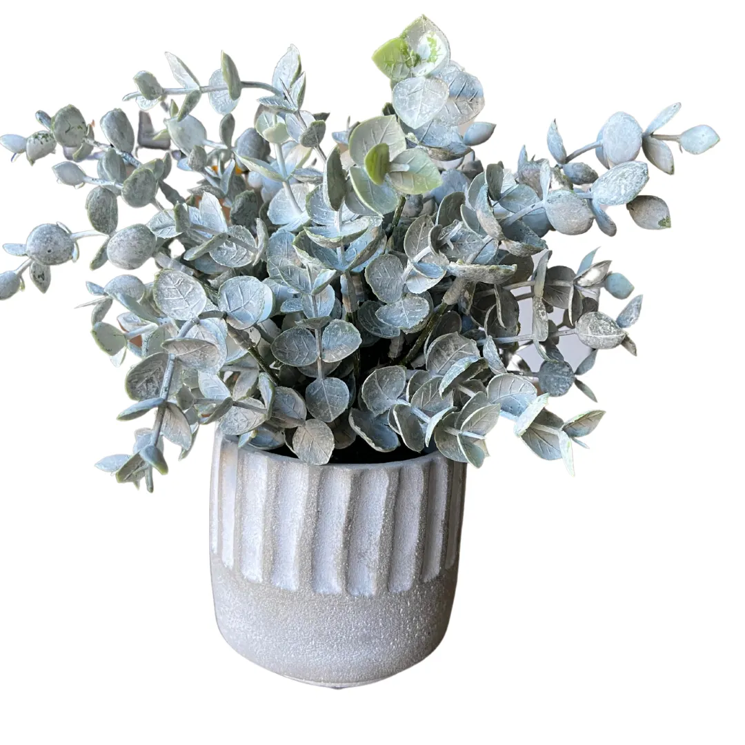Faux Eucalyptus Plant - Small