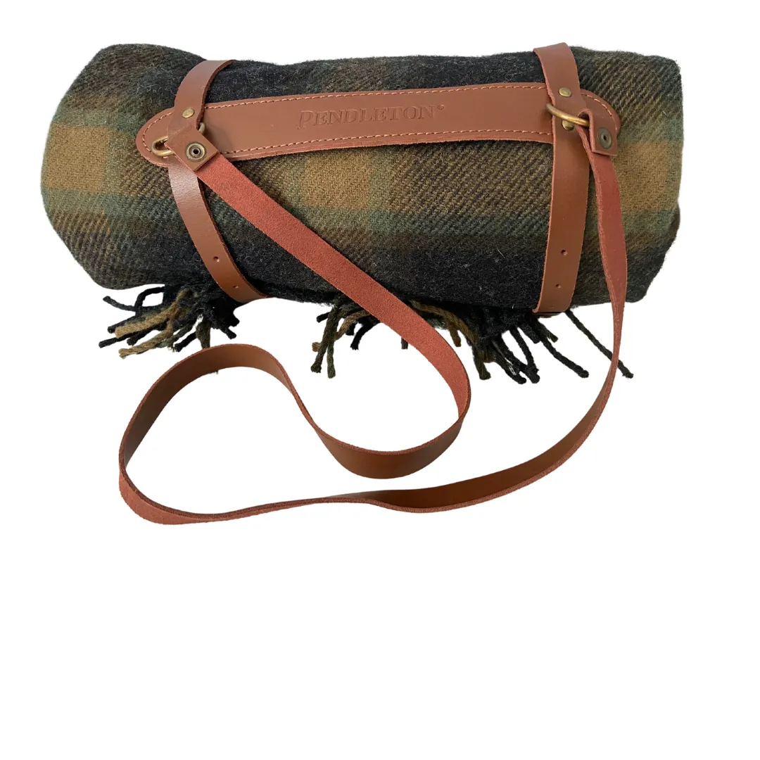 Pendleton Picnic Blanket - Green