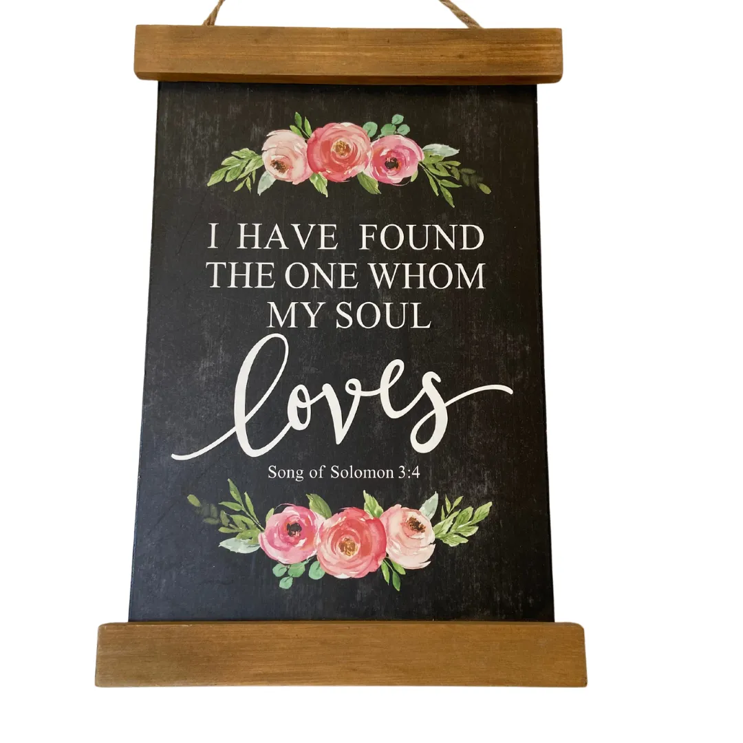 Medium - Hanging Sign - Song of Solomon