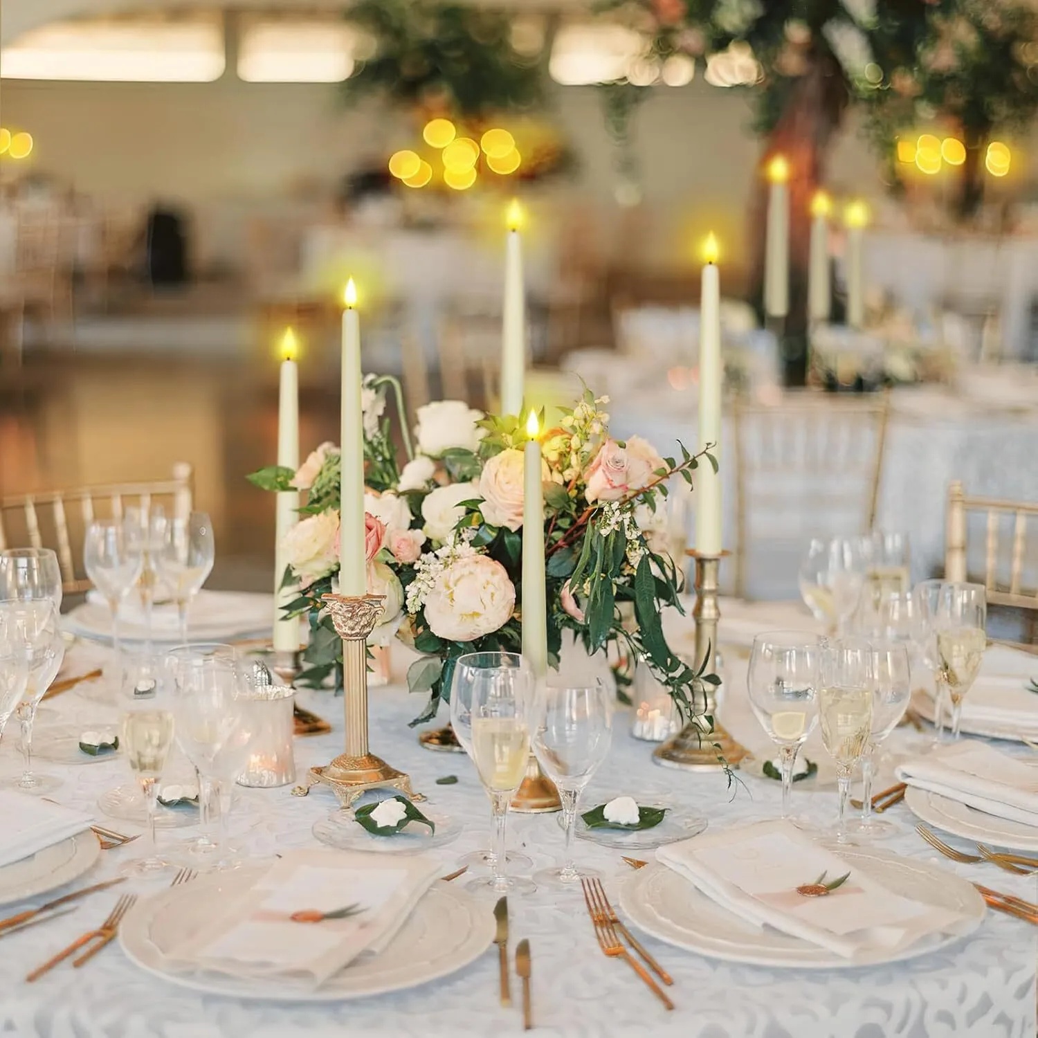 Flameless LED Taper Candles